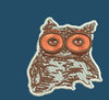 Hooter Brown Embroidery Design