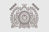 Flower Embroidery Design