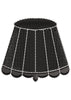 Lamp Shade Embroidery Design