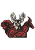 Wild Life Embroidery Design