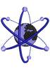 Glbal World Embroidery Design