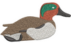 Duck Embroidery Design