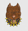 Dog Embroidery Design