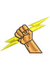 Man Power Embroidery Design