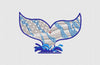 Fish Embroidery Design