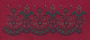 Arch Border Navy Embroidery Design