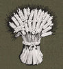Harvest Wheat Sheaf Embroidery Design