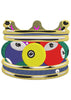 Table Balls Embroidery Design