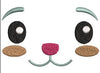 Cat Eyes Embroidery Design