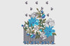 Flower Embroidery Design