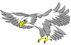 Eagle Embroidery Design