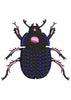 Betal Fly Embroidery Design