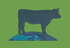 Brandt Beef Embroidery Design
