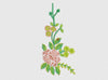 Flower Embroidery Design
