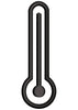 Temperature Embroidery Design