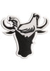 Bull Hen Embroidery Design