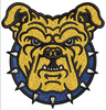 Bulldog Embroidery Design