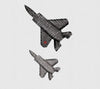 Plane Embroidery Design