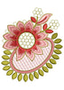 Sun Flower Embroidery Design