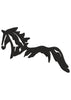 Horse Sketch Embroidery Design