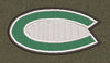 Green Embroidery Design
