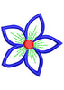 Flower Embroidery Design