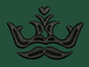 Gentleman Crest Embroidery Design
