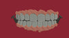 Dental Silhouette Embroidery Design