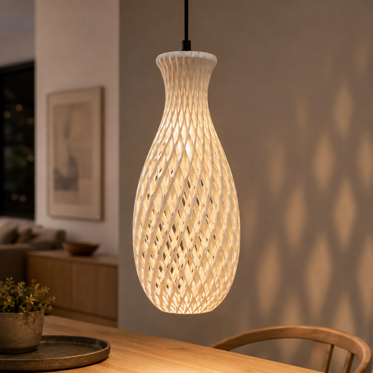 Lamp Body Component Print STL File