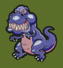Dino Embroidery Design