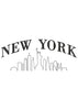 New York Embroidery Design