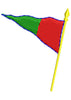 Flag Multi Embroidery Design