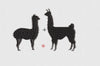 Llama Embroidery Design