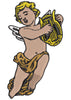 Angel Embroidery Design