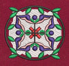 Folk Art Embroidery Design
