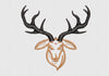 Dear Embroidery Design