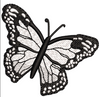 Butterfly Embroidery Design
