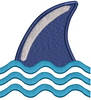 Sea Fish Embroidery Design