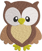Owl Embroidery Design