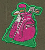 Golf Kit Embroidery Design