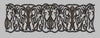 Ornate Filigree Decorative Scroll Border Embroidery Design