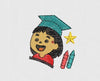 Kid Embroidery Design