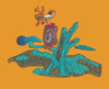 Abstract Woodland Explore Embroidery Design