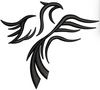 Eagle Embroidery Design