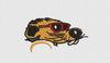 Rats Embroidery Design