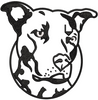 Dog Embroidery Design