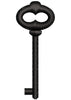 Key Embroidery Design