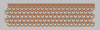 Multi Layered Scalloped Scale Border Embroidery Design