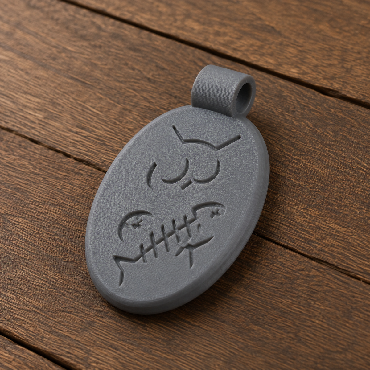 Dog ID Tag Print STL File