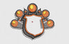 Bomb Embroidery Design